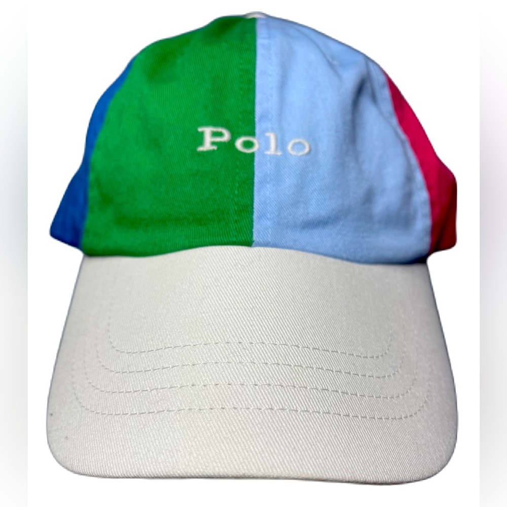 Polo Ralph Lauren Color-Blocked Twill Ball Cap.